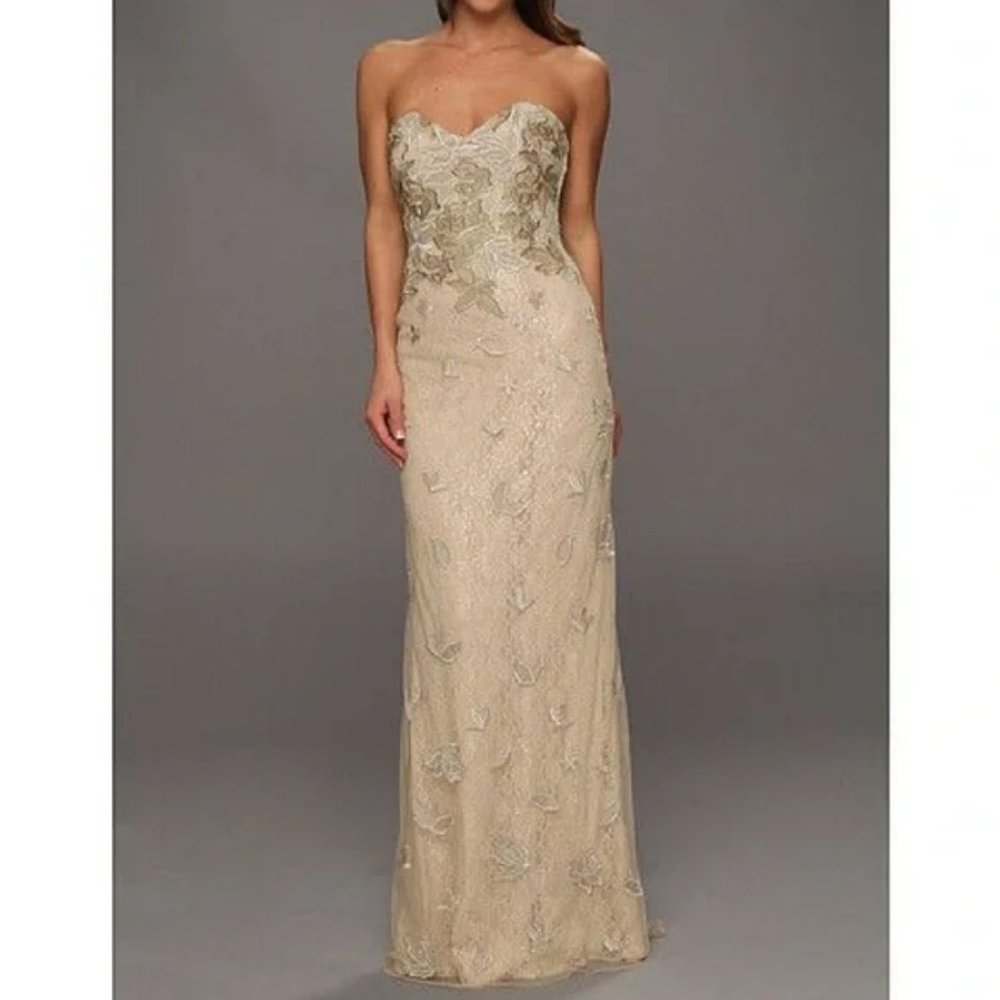 Badgley Mischka Evening Gown